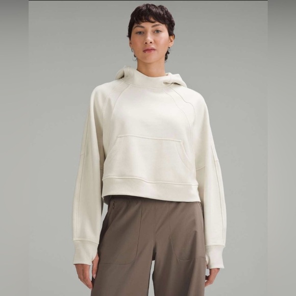 Lululemon Scuba Oversized Hoodie in Bone - Picture 1 of 10